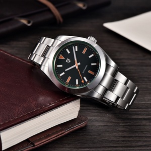 Reloj de Pulsera Mecánico para Hombre PAGANI DESIGN 1733, Reloj Automático de Lujo para Hombre con Cristal de Zafiro, Reloj de Acero Inoxidable 316l - Product Image 2