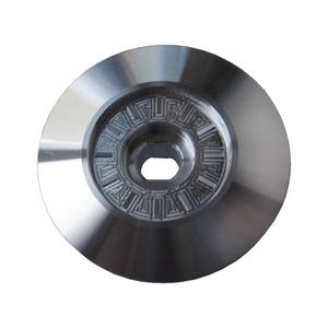 Turbine de pompe à eau de billette personnalisée de précision de fraisage CNC pour la plupart des voitures UTV - Product Image 4