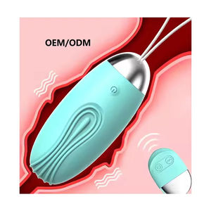 Vibrador Portátil para Mujeres con Control Remoto Inalámbrico, Resistente al Agua IPX7, Recargable por USB, Estimulación del Clítoris y Punto G, Huevos Vibradores - Product Image 1