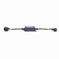 Décodeur LED Canbus 12V sans erreur pour Ford, adaptateur d'annulation H13, annulateur d'avertissement Canbus LED pour BMW E49