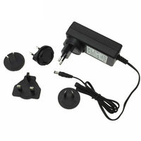 UL CE FCC SAA Onaylı 12V 1.5A 18W Güç Kaynağı AC/DC Anahtarlı Adaptör 12 Volt 1.5 Amper Duvar Tipi Dönüştürücü 12vdc 1500ma