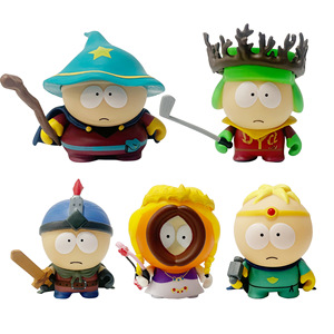 Figurine décorative de voiture American Band <span class=keywords><strong>Stick</strong></span> <span class=keywords><strong>of</strong></span> <span class=keywords><strong>Truth</strong></span> South Park, figurine d'anime - Product Image 2