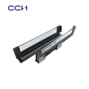 Guida per cassetto pesante per armadio da cucina-porta cassetti scorrevole morbida per armadio e scatole di carta - Product Image 1