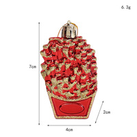 Pendentifs de Noël personnalisés en plastique en forme de bottes du Père Noël et de train, décorations pour sapin de Noël, assortiment de fournitures de fêtes