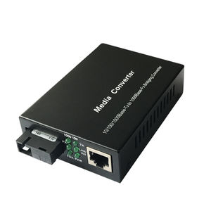 Convertisseur <span class=keywords><strong>de</strong></span> média fibre Gigabit 10/100/1000Mbps SC vers <span class=keywords><strong>RJ45</strong></span> Émetteur-récepteur optique Ethernet monomode 25KM pour ISP/Data Center - Product Image 2