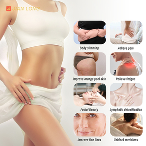 Jianlong Terapia bioeléctrica Máquina de terapia de ventosas al vacío DDS Masaje Máquina bioeléctrica Estiramiento DE LA PIEL Adelgazamiento corporal - Product Image 5
