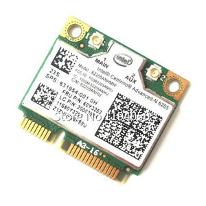 Tarjeta Wifi Inalámbrica de 300Mbps para <span class=keywords><strong>Intel</strong></span> <span class=keywords><strong>Centrino</strong></span> Advanced-N 6205 62205HMW 6205AGN para X220 T420 T520 60Y3253 8570 8460 631954-001 - Product Image 1