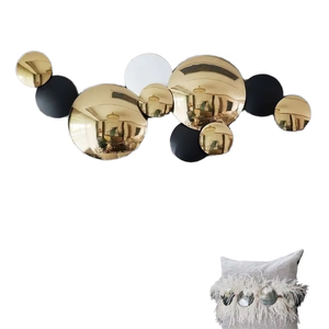 135X53CM L Moderne Salon Canapé Fond Tenture Décoration Métal Décor À La Maison à Vendre Expédition Rapide Dropshipping DDP - Product Image 4