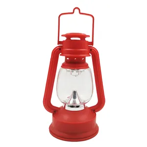 Outdoor Waterproof Chinese New Year Cheap Vintage Style Plastic led camping lantern light with dimmer function