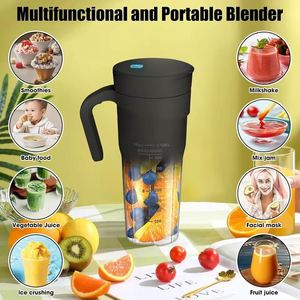Charging Fresh <b>Juice</b> Bottle Mini Mixer Smoothie Maker Rechargeable Portable Blender Cup Wireless Juicer - Product Image 2