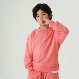 Ropa Infantil Transfronteriza Europa América, Doble Cara, Resistente, Ecológica, Cortavientos, Transpirable, 100% Algodón, Holgada, Otoño, Unisex - Product Image 2