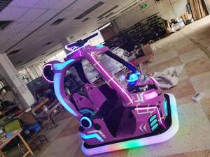 รถบั๊มเปอร์ไฟฟ้าไฮเอนด์สำหรับเด็กและผู้ใหญ่ในร่มเครื่องบินซุปเปอร์วอร์เฟรมสำหรับสวนสนุกผู้ผลิตโดยตรง - Product Image 2