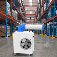 Usine nouveau climatiseur au sol à base de compresseur AC petit boîtier de 6000 BTU pour une utilisation en extérieur dans les hôtels de refroidissement uniquement