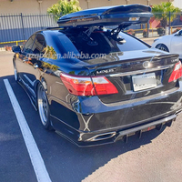 Kit carrosserie pour Lexus LS460 06-12, diffuseur de spoiler arrière LS460, pare-chocs arrière LS, garde-boue, éclairage LED, spoiler de lèvre arrière