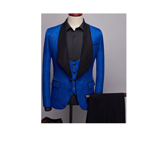 Abito da <span class=keywords><strong>uomo</strong></span> in <span class=keywords><strong>smoking</strong></span> da sposa 2022 nuovo Design personalizzato misto lana 3 pezzi - Product Image 6