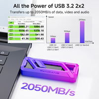 Vente chaude Portable à grande vitesse Solid State Drive Usb Flash Disk Disques durs