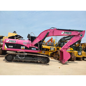 รถขุดตีนตะขาบ Caterpillar 320D 320CL 320D2 มือสอง น้ำหนัก 21 ตัน จากญี่ปุ่น พร้อมปั๊ม PLC มอเตอร์ เครื่องยนต์ - Product Image 1