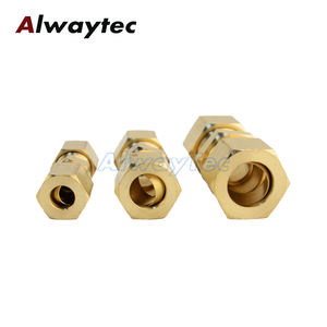 وصول جديد النحاس محول فرامل الهواء موضوع موصل نهاية النحاس ضغط أنبوب المناسب - Product Image 2