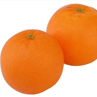 Kunstmatig Fruit Schuim Oranje Voor Decoratie Kunstmatig Oranje Nep Fruit Plastic Voedsel Voor Thuishuis Keuken Feestdecoratie