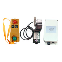 Control Remoto Inalámbrico Industrial de Largo Alcance de 2 Teclas para Grúa, Sistema de Automatización del Hogar