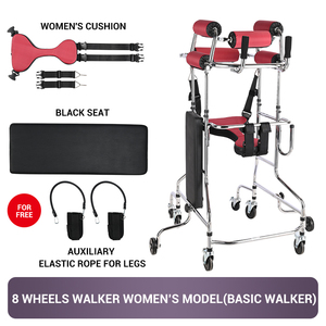 Sức khỏe chăm sóc tại nhà bệnh nhân phục hồi chức năng đào tạo nhôm Walker Xe đẩy giỏ hàng đi bộ Viện trợ - Product Image 5