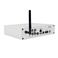Amplificateur audio stéréo domestique professionnel Hi-Fi avec WiFi double bande et USB Blue Tooth pour système de cinéma maison