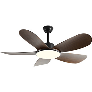 Ceiling Fan Light With Led Integrated Modern Minimalist Inverter For Bedroom Living Room Home Use Fixed Blade 5 Year Warranty - Product Image 4