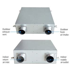 Système d'air frais électrique avec filtre HEPA Ventilation à flux bidirectionnel pour la ventilation mécanique domestique Hôtel <span class=keywords><strong>Garage</strong></span> - Product Image 3