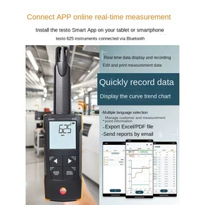 Medidor de CO2 de Alta Precisión Testo 535 para Medir la Concentración y la Calidad del Aire Interior, Disponible al por Mayor - Product Image 1
