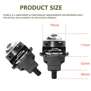 IDISON T13W nueva llegada 70W 12V 6000K motocicleta Led luz de conducción lámpara de haz Alto y Bajo proyector lente luz delantera para coche <span class=keywords><strong>BMW</strong></span> - Product Image 6