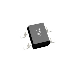 Mb2s mb4s mb6s mb8s mb10s <span class=keywords><strong>MBs</strong></span> Single phase 200-1000V 0.8amps Glass passivated linh kiện điện tử cầu chỉnh lưu - Product Image 3
