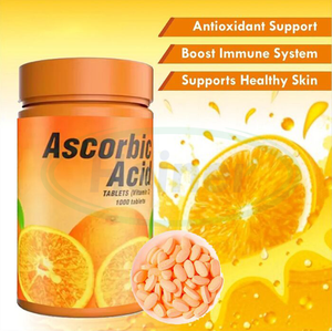 Suplemento <span class=keywords><strong>de</strong></span> Belleza Antioxidante con Ácido L-Ascórbico <span class=keywords><strong>de</strong></span> China para Blanquear la Piel, Grado Alimenticio, 1000mg, Tabletas <span class=keywords><strong>de</strong></span> Vitamina C, Ácido Ascórbico - Product Image 4