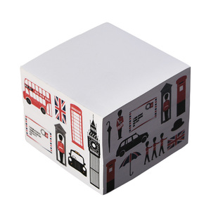 Bán buôn tùy chỉnh tái chế tự dính dính ghi chú đầy màu sắc giấy <span class=keywords><strong>Cube</strong></span> <span class=keywords><strong>Memo</strong></span> Pad tùy chỉnh kích thước thăng hoa phong cách Quà tặng khuyến mại - Product Image 3