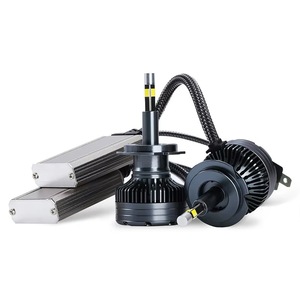 Tri-màu H4/h1/h3/H7/H8/H9/H11/9005/9006/9012 60 Wát 12000lm CSP 3570 Led Đèn Pha Bóng đèn 12V cho xe ô tô New 18-tháng bảo hành - Product Image 1