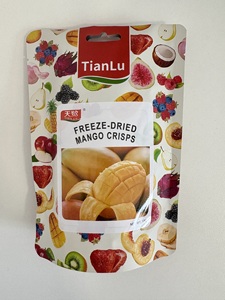 Chine Tianlu Vente en gros de chips de fruits séchés FD saveur originale, collations saines et croustillantes - Product Image 5