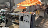 Machine à plastifier humide de papier d'aluminium et de papier pour la cigarette