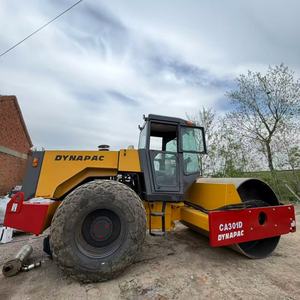 10ton-14 Ton Used Dynapac Vibratory Road <b>Roller</b> Ca30d/Ca25D Compactor Road Construction Machinery - Product Image 1