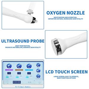 6 en 1 Estiramiento DE LA PIEL <span class=keywords><strong>Medicina</strong></span> estética Hidrodermoabrasión Máquina <span class=keywords><strong>facial</strong></span> Hydra Aqua Peel Machine - Product Image 5