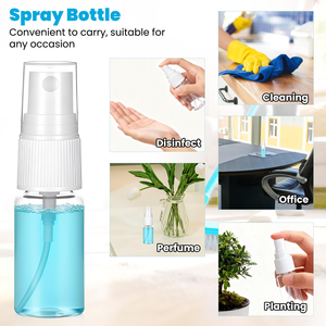 High Quality Pet Plastic Spray <b>Bottle</b> for Skin Care Serum 30ml Capacities Lotion <b>Bottle</b> With <b>Mist</b> Spray Lid - Product Image 3