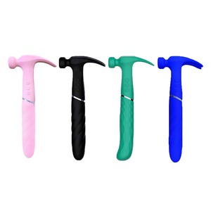 Vibrateur Love Hammer <span class=keywords><strong>pour</strong></span> femme adulte, double tête, <span class=keywords><strong>pour</strong></span> succion et stimulation, article de sex-shop - Product Image 1