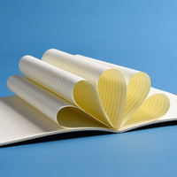 Carnets de notes personnalisés en papier kraft multicolores A4, A5, B5, 100 feuilles, avec reliure cousue, pour étudiants - Vente en gros