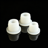 Bouchon en caoutchouc de silicone en forme de T OEM, joint élastique durable pour l'étanchéité des contenants cosmétiques et de parfum