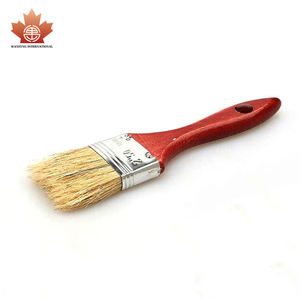 Pinceles de pintura de <span class=keywords><strong>cerdas</strong></span> naturales de alta calidad con mango de madera Soporte OEM personalizable para bricolaje y pintura de pared industrial - Product Image 3