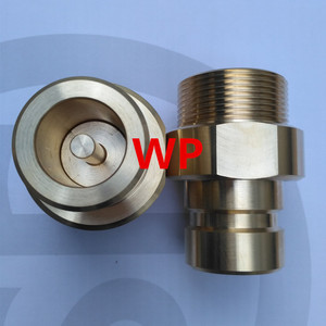 ข้อต่อไฮดรอลิกแบบเร็ว Wip M30 M36 ข้อต่อทองเหลืองสำหรับการขนส่งของเหลว - Product Image 3