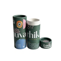 Prix d'usine – Emballage rond en carton biodégradable pour parfum solide, tubes en papier pour déodorant, boîtes cylindriques en carton pour cosmétiques