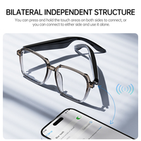 Últimas Gafas Inteligentes Unisex XG92 con Auriculares Inalámbricos, Traductor IA, Llamadas de Voz Portátiles y Funciones Multifuncionales para el Hogar Inteligente