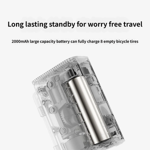 Bomba de Aire/<span class=keywords><strong>Compresor</strong></span> Portátil Original ODM MIJIA MJBXCQBQW <span class=keywords><strong>para</strong></span> Bicicleta/Motocicleta/Auto/Scooter/Baloncesto |   Carga Tipo-C - Product Image 3