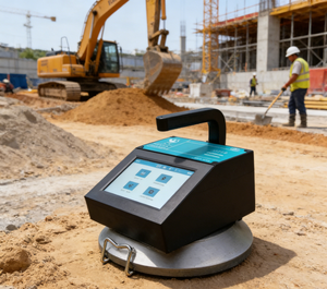 Entièrement équipé d'un jaugeur de densité des sols non nucléaires avec écran tactile GPS - Product Image 6