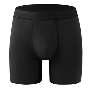 <span class=keywords><strong>Slip</strong></span> da <span class=keywords><strong>Uomo</strong></span> in Fibra di Bambù, Comodi e Traspiranti, con Elastico in Vita, Boxer con Apertura Frontale - Product Image 4