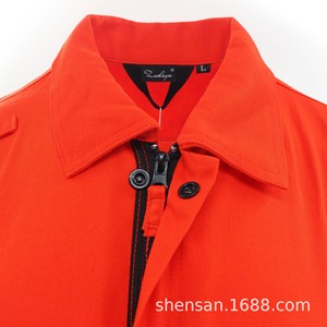 Combinaison de travail réfléchissante pour hommes, manches longues, 100% coton, pour atelier, réparation de machines, tenue de sécurité - Product Image 4
